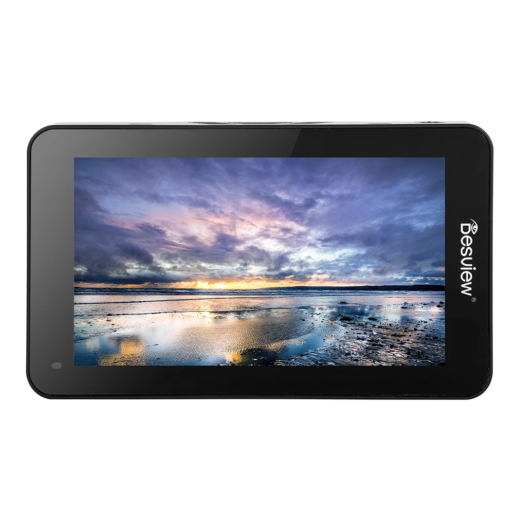 Desview R6 Monitor 5.5 Inch UHB 4KHDMI-compatible 1920x1080 3D LUT HDR Touch Screen on Camera Field Monitor for DSLR Camera Besv