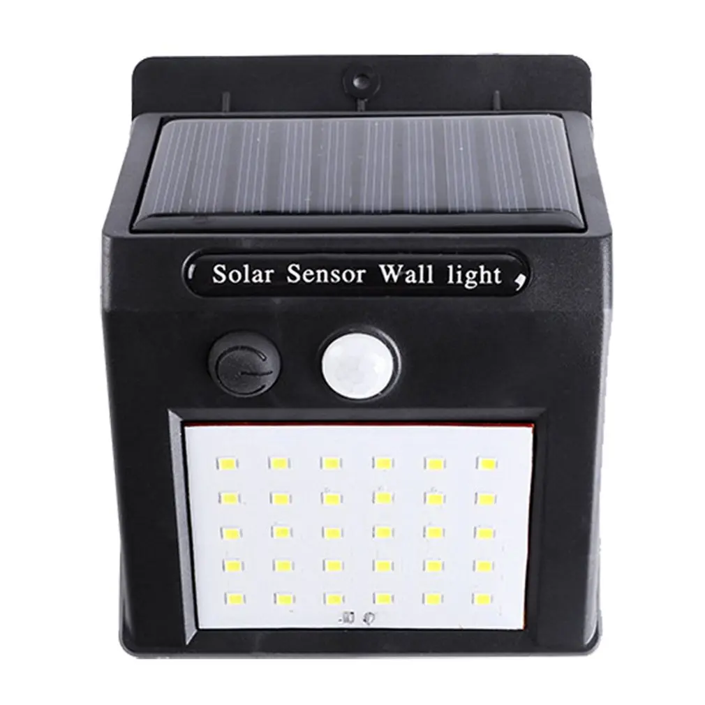 

30 LED Solar Light Outdoor Solar Lamp Powered Sunlight Waterproof PIR Motion Sensor Street Light for Garden Decoration