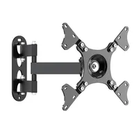 Retractable Universal TV Mounts Wall Mount Bracket Load Up to 15KG For 14 to 37 inches LCD Monitor TV Stand Expansion Bracket - Image 2