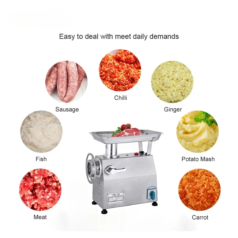 Stainless Steel TK32 Meat Mincer Electric Meat Grinder Machine On Sale 5