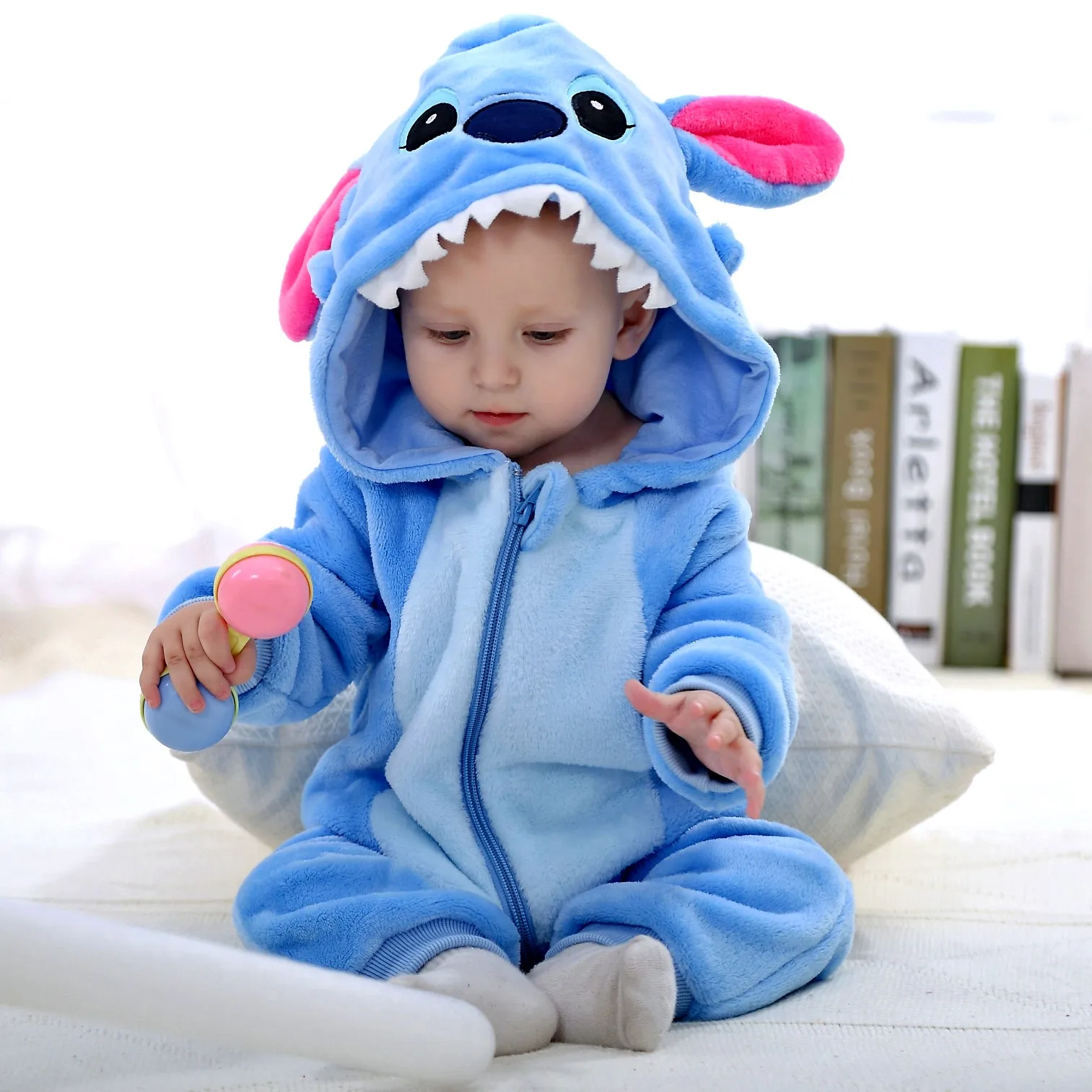 2022 Winter Clothing Baby Body Cartoon Rompers Babies Toddler's Clothes
