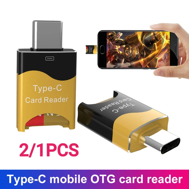 Type C To Micro-SD TF Adapter OTG Smart Memory Card Reader For Samsung  Huawei Micro USB To Micro-SD Adapter For Xiaomi Macbook - AliExpress