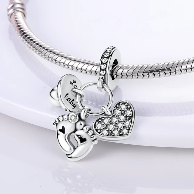 Dijes de viaje para la fabricación joyas de plata de ley 925, colgante de nacional de España y Brasil, compatible con Pandorajoias, Pulsera _ - AliExpress Mobile