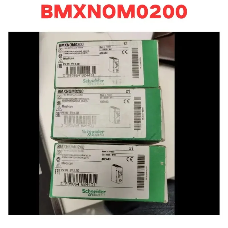 

Совершенно новый и оригинальный модуль BMXNOM0200