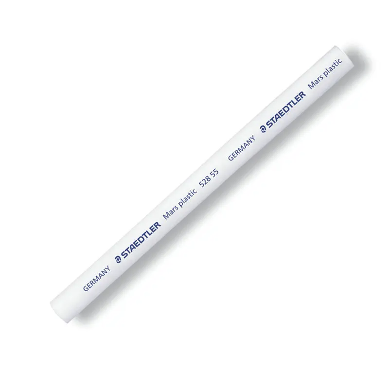 1pc Staedtler Mars 플라스틱 528 25 자동 펜 지우개 교체 가능한 코어 슬라이딩 푸시 쓰기 그림 사무실 및 학교 용품