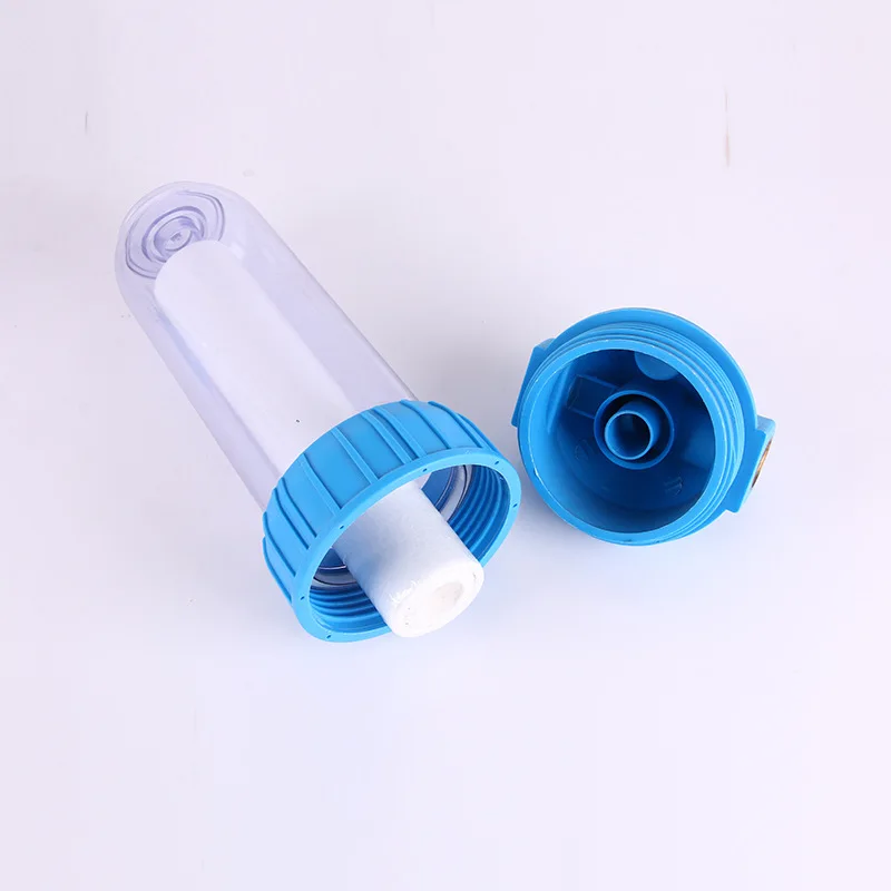 10inch Water Purifier Filter Bottle 1/2"3/4"1" Copper Thread Farm Pressure Washer Household Water Purifier Accessories water purifier filter