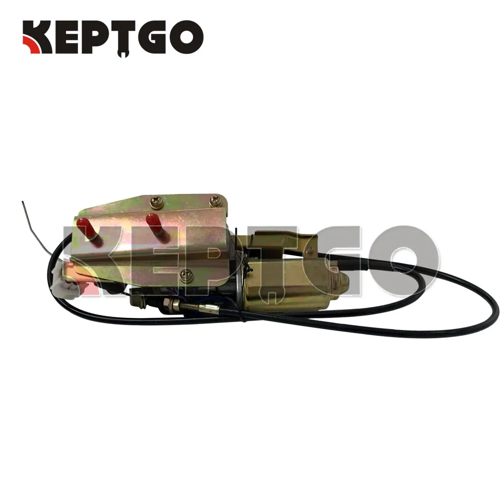 

New 12V/24V diesel car flameout solenoid valve 1132045 flameout device assembly