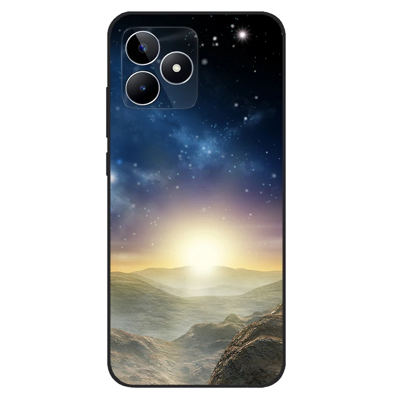 Soft TPU Silicone Protective Back Cover - Fashionable Phone Case