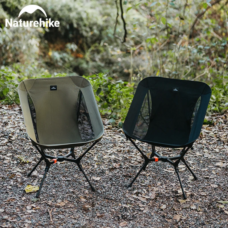 Chaise de pêche pliante automatique Naturehike - ouverture facile et capacité 200kg