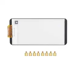 Compact 2.13 - inch Black - and - White E - Paper Display with SPI Interface (2.13inch - HAT - Plus - V4)