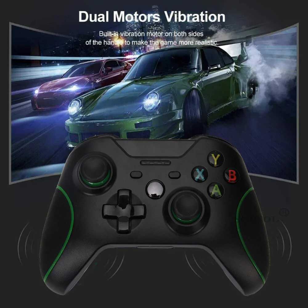 

Top-notch 2.4G Wireless Gamepad Controller for Xbox One/PC Win7 System, High-Quality Joystick for PS3 Win PC Gamepad