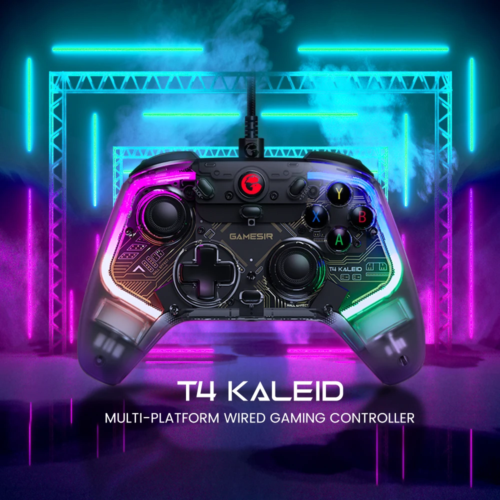 Gamesir T4 Kaleid Gaming Controller Wired Gamepad Applies To Nintendo