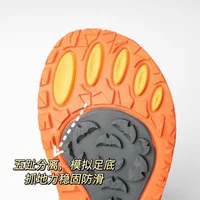 Chaussures de randonnée d'hiver pour hommes et femmes, bottes d'extérieur antidérapantes, baskets montantes unisexes pour Couples, chaussures de chasse de styliste 5