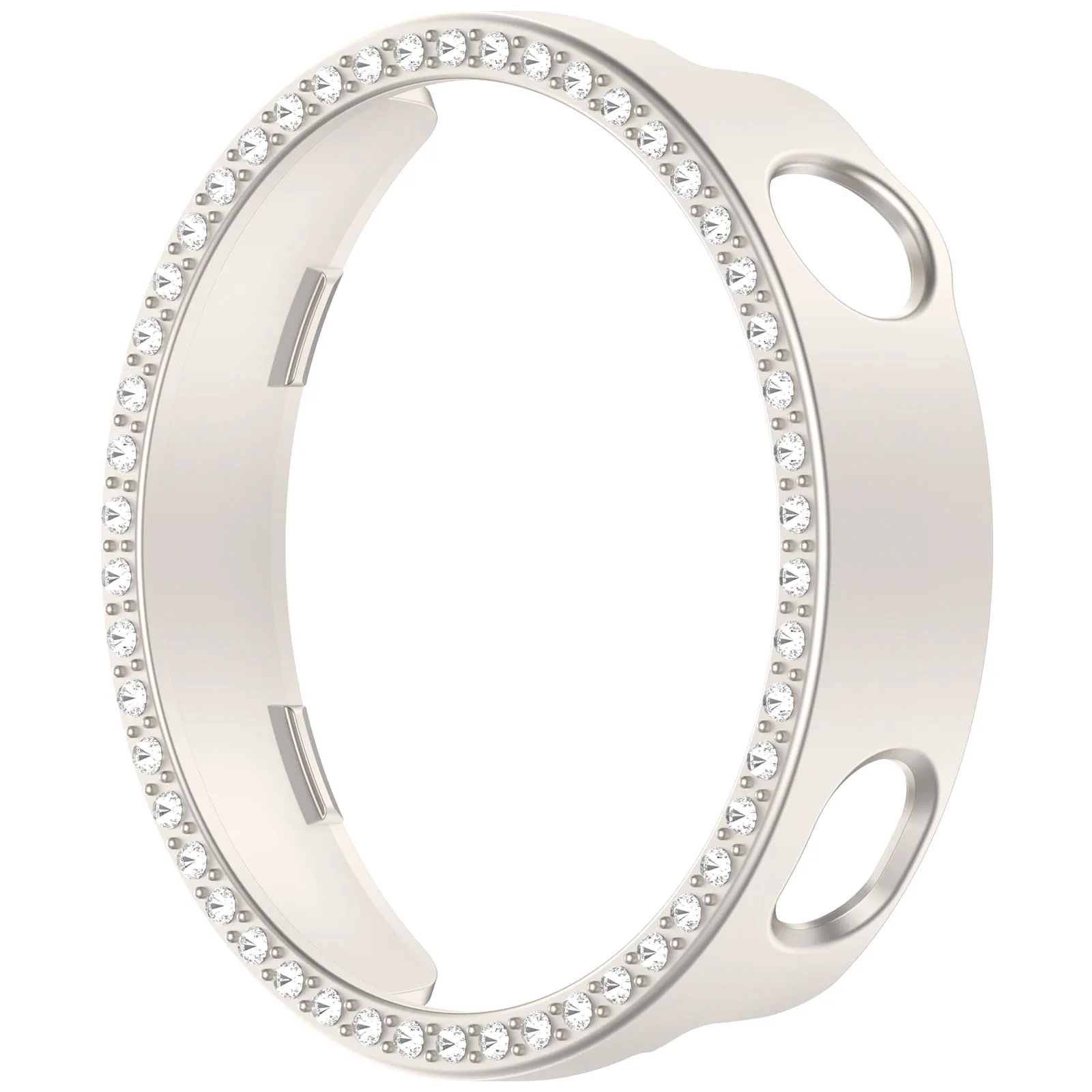 Elegant Bling Crystal Diamond Watch Case Cover with Screen Protector