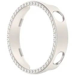 Elegant Bling Crystal Diamond Watch Case Cover with Screen Protector (Starlight)