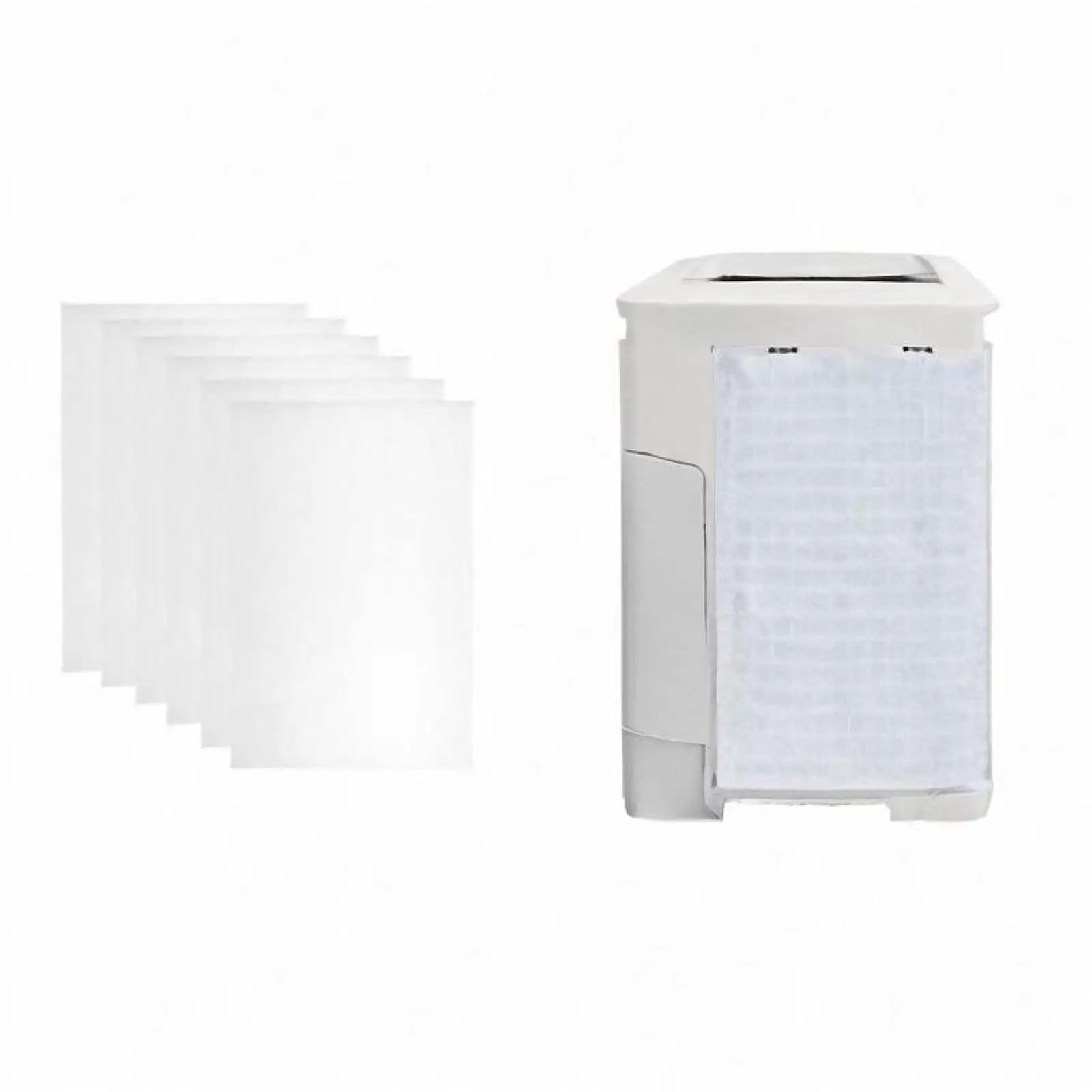 6x Air Purifiers Replacement non-woven Filtration System Part Accessories for Wg605 W380 6x Air Purifiers Replacement non-woven Filtration System Part Accessories for Wg605 W380