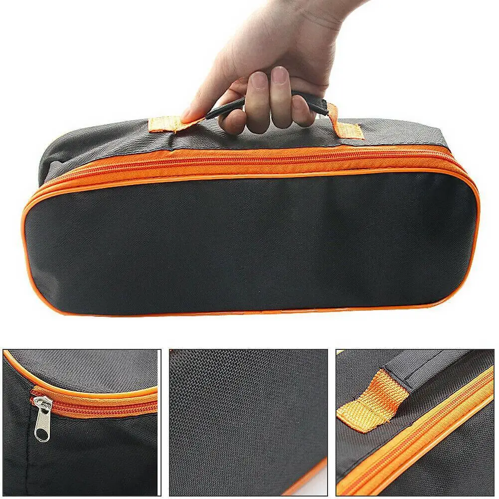 Oxford Cloth Tool Bag Electrician Hardware Kit Portable Storage Bag Tools Pouch Small Toolbag Canvas Tool Organizer