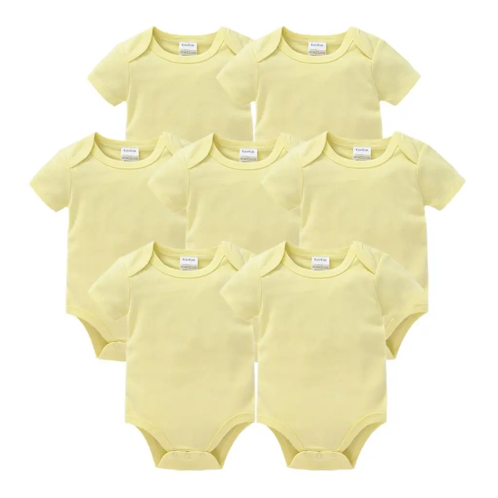 

0-24M Infant Baby Girls Clothes Jumpsuits Pure Color Boys Clothing Rompers Baby Girls Clothes Newborn 100%Cotton Roupas de bebe