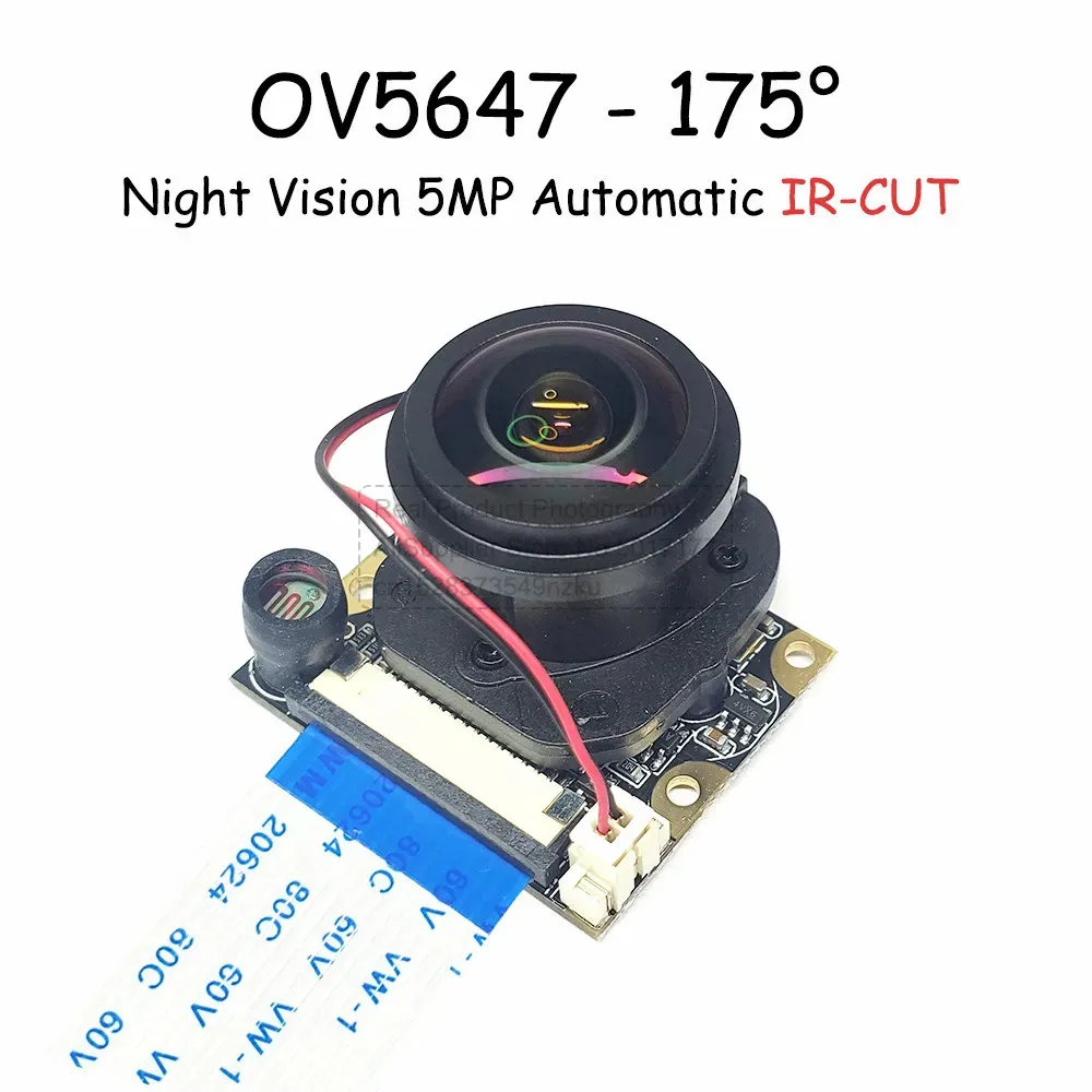 High-Resolution HD Night Vision Camera Module with Adjustable Focus and Wide-Angle Lens