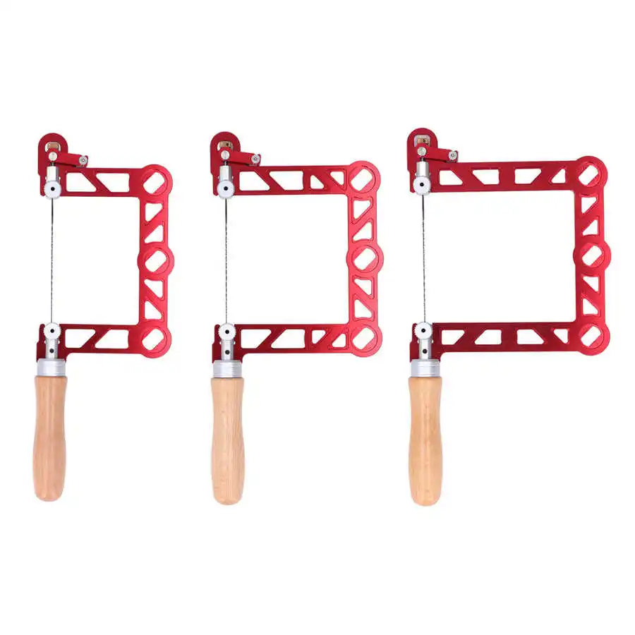 

Ручная пила U-образной формы K50 3/4/5 дюймов, износостойкая ручная мини-пила для изготовления ювелирных изделий по дереву