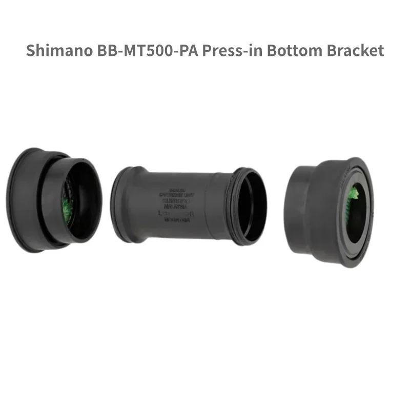 Axe Creux Shimano 68mm 73mm Support Inférieur (Bottom Bracket) Shimano Hollowtech II - Compatible Deore XT, SLX Et Autres Moto Dirt
