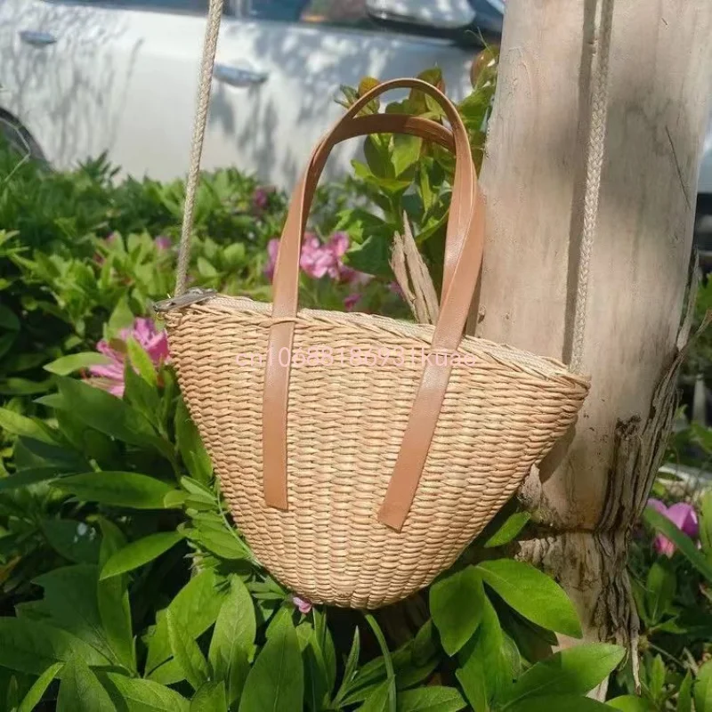 

Kids Mini Straw Tote Crossbody Bags for Girls Rattan Woven Coin Pouch Handbag Cute Baby Beach Purse Toddler Clutch Bag