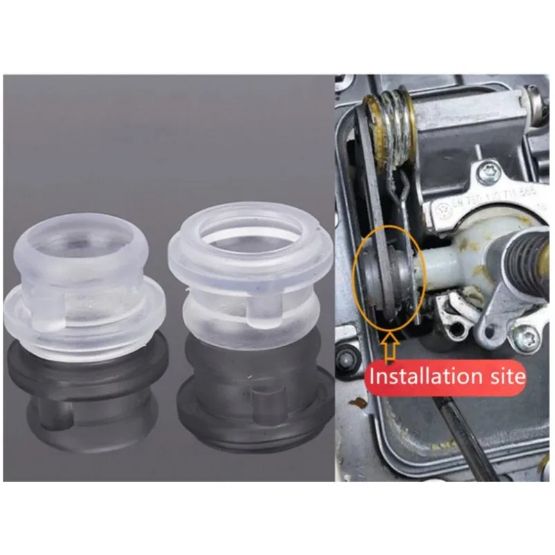 Gear Shift Lever Cable Bushing Repair Kit For VW Golf MK4 Polo Bora Gearbox Selector End Linkage Rubber Sleeve 2005 2006