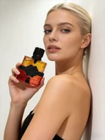 Parfum pour femme de la marque arabe 100 ml, nouvelle eau de parfum pour femme, ambré floral, parfum de luxe longue durée pour femmes et hommes 3