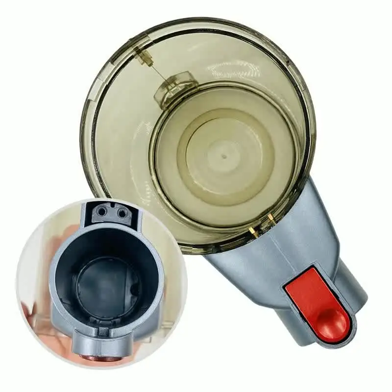 Secchio Di Ricambio Per Aspirapolvere Greenote GSC50 | Capacit&agrave; 0,6 Litri | Facile Da Installare