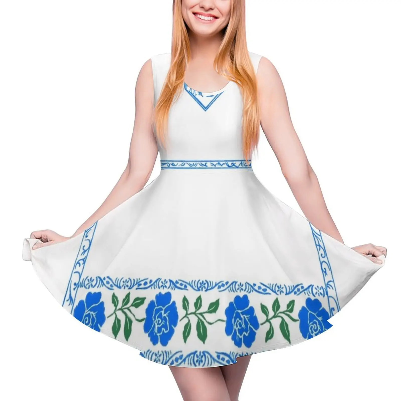 

Милое Платье Midsommar без рукавов, милое Бандажное платье