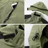 Two-piece Waterproof Trench Jacket Men Winter Thick Windbreak Jackets Plus Size 11XL Fashion Casual Cargo Camping Jacket Male 5
