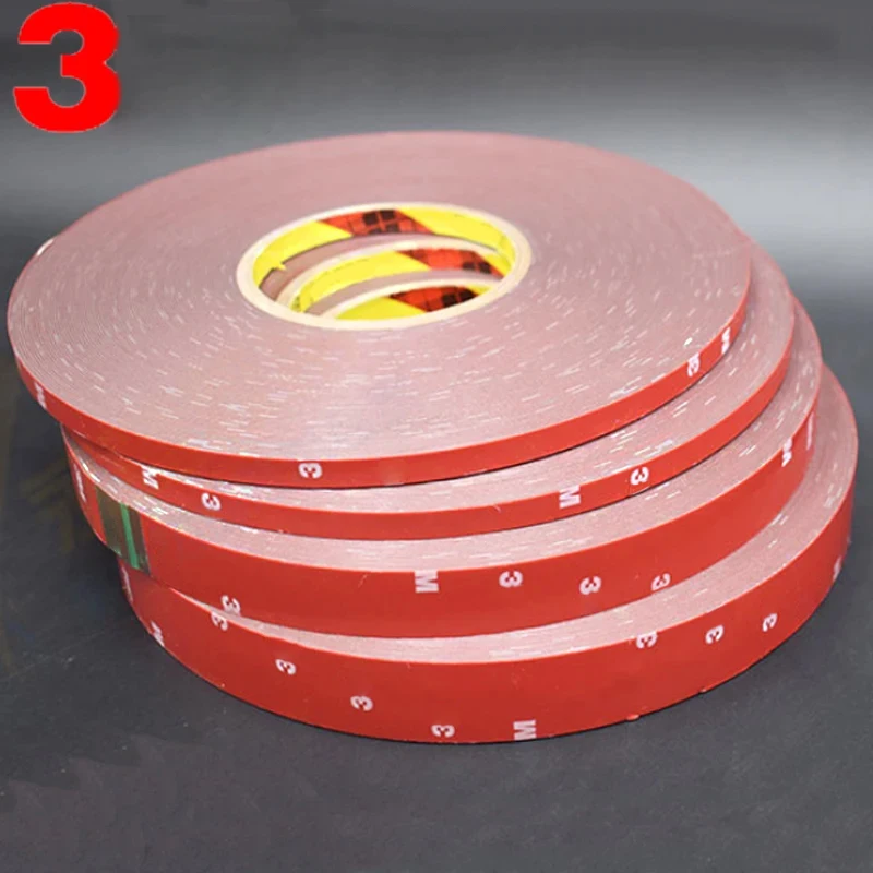 Gray3MStrongPermanentAcrylicFoamDoubleSidedselfadhesive