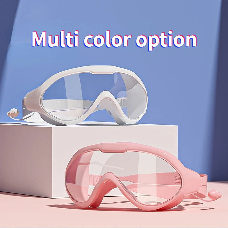 Рисунок 2 - Профессиональные плавательные очки с большой оправой