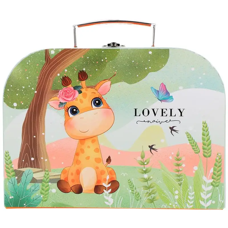 

Paperboard Storage Photo Suitcase Cardboard Storage Boxes With Lids Decorative Cardboard Storage Boxes Paperboard Suitcases