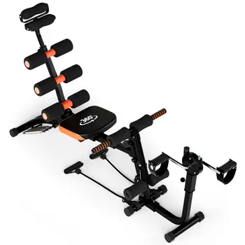 Adjustable Ab Workout Bench for Home Gym 1