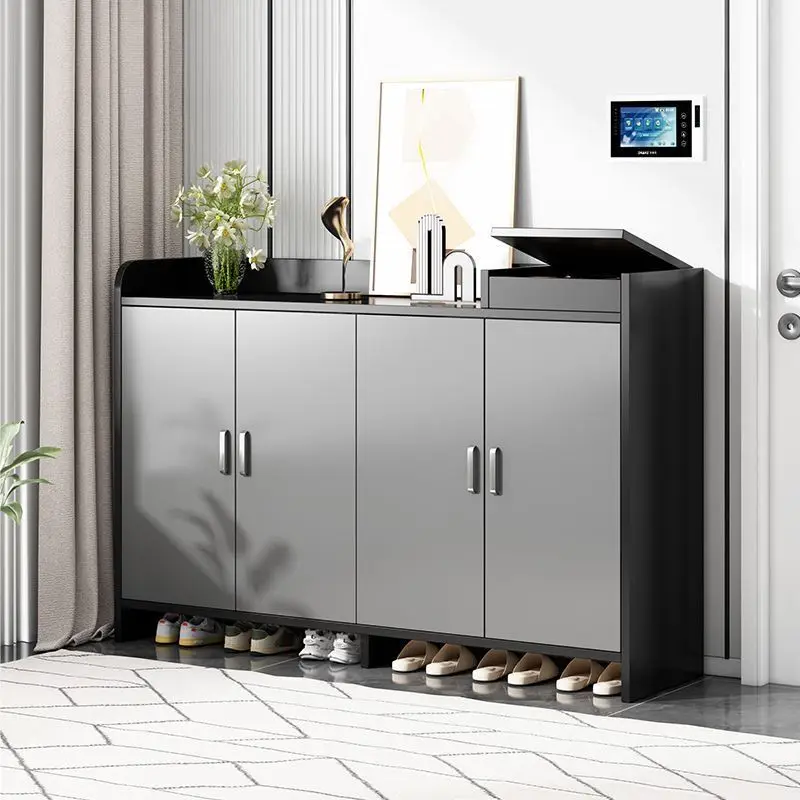 

Wopai shoe cabinet,shoe rack, doorway, corridor, shoe storage cabinet, household entrance,wall facing simple multi-layer cabinet