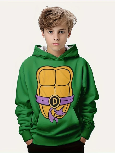 Teenage Mutant Ninja Turtles Clothes  Teenage Mutant Ninja Turtles Hoodie  - Anime - Aliexpress