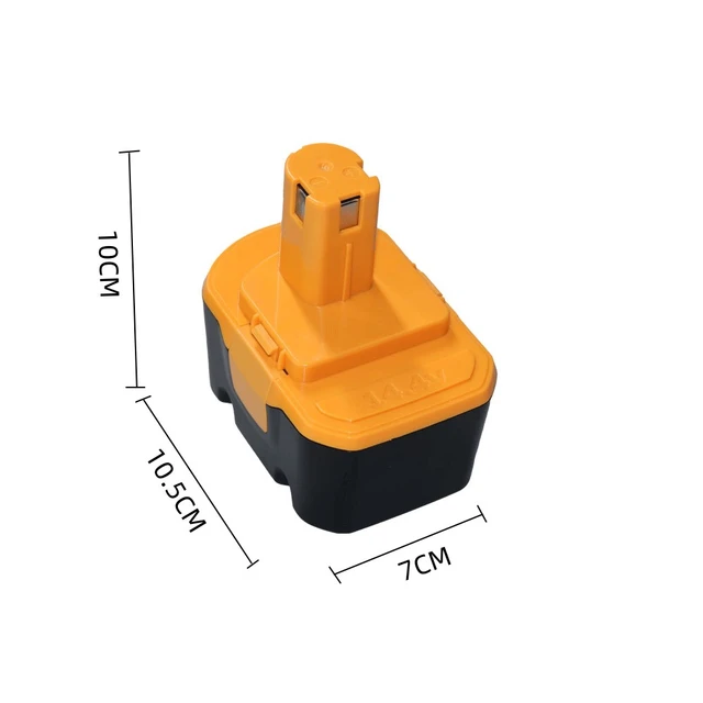 For Ryobi 14.4V 6800mAh Battery SaftSafety Compatible R10521 RY6201 RY6202  130224010 130224011 130281002 1400144 1314702