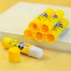 3/6/12pcs solid adhesive stick with large capacity, safe and formaldehyde free adhesive, high school financial office supplies 2