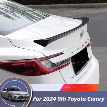 Toyota Camry 9th Gen XV80 Rear Cover Spoiler Tail Top Wing High-Quality ABS Material Car Part