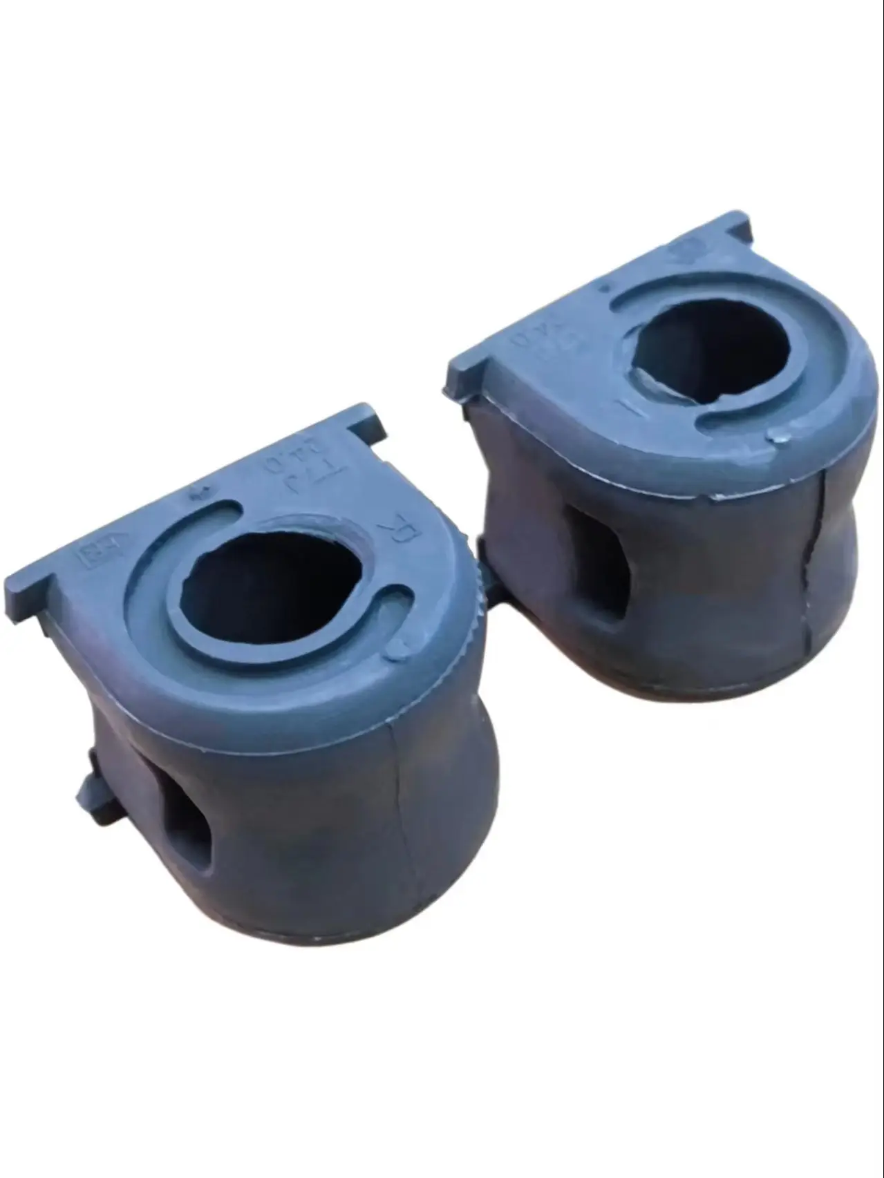 2PCS 프론트 스태빌라이저 부싱 51306T7JH01 / 51307-T7J-H01 혼다 XR-V 1.5L 2015-2022 CIIMO X-NV 2019-2023 자동차 액세서리