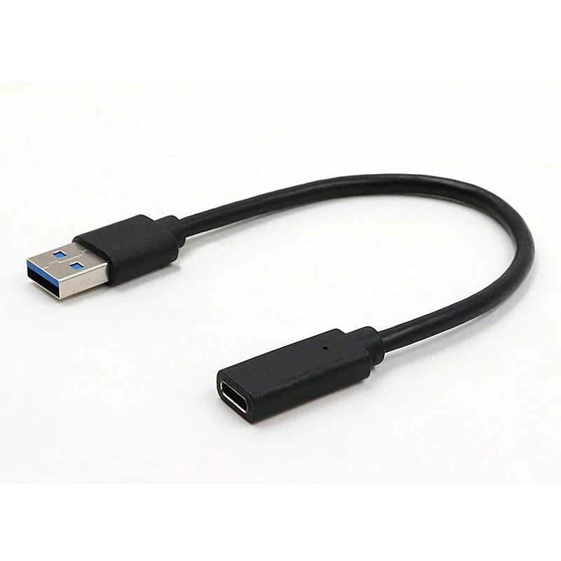 Adaptateur USB Poppstar - Type C Mâle Vers USB 3.0 Femelle - Haute Vitesse