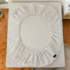 Good sleeping Earthing Antistatic Get Grounded Silver Bed Fitted Sheet, Include a 4.5m Grounding Cord 6