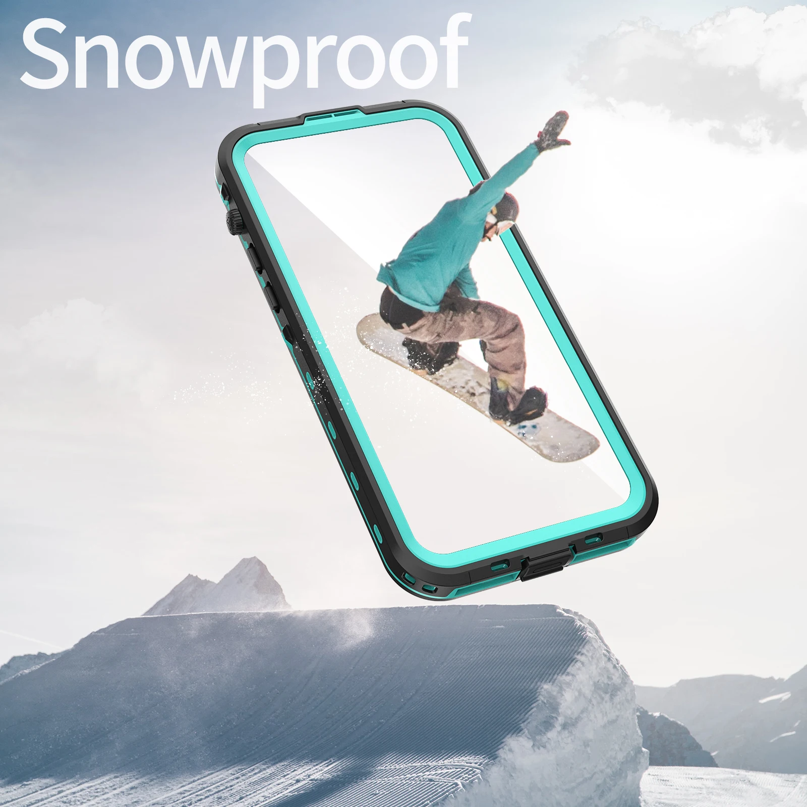o iphone 14 pro max caso transparente