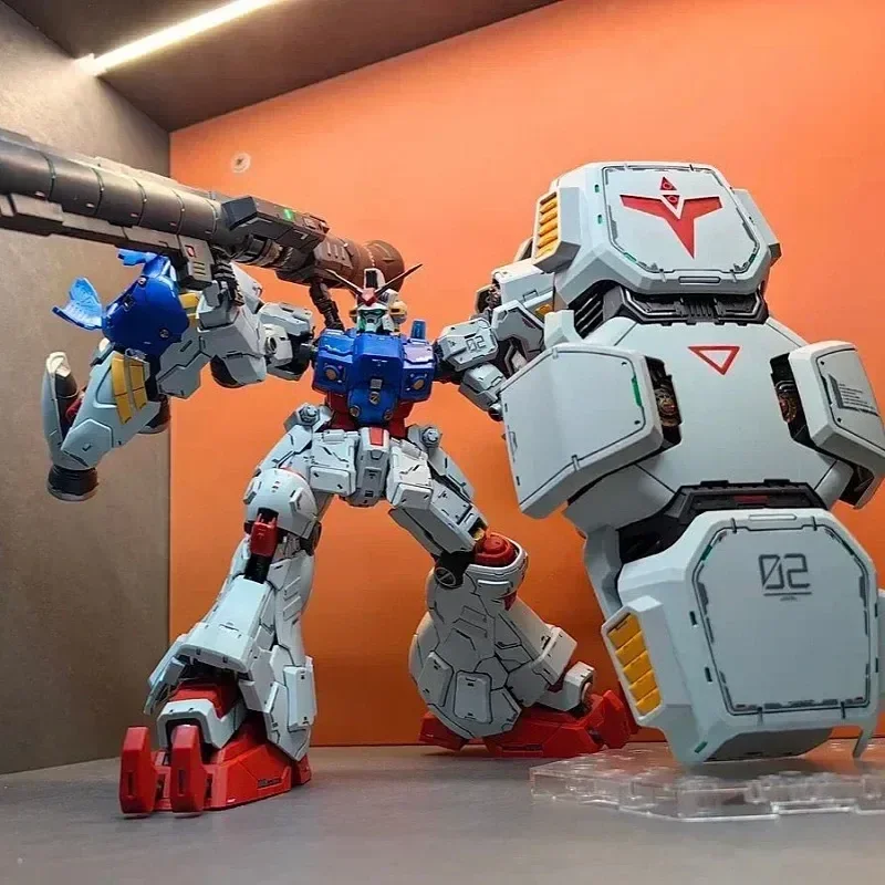 

Solomon Gp02 Physalis 1/100 Mg Includes Motor And Led Multi-layer Skeleton Assembled Mecha Model Toys Original Box