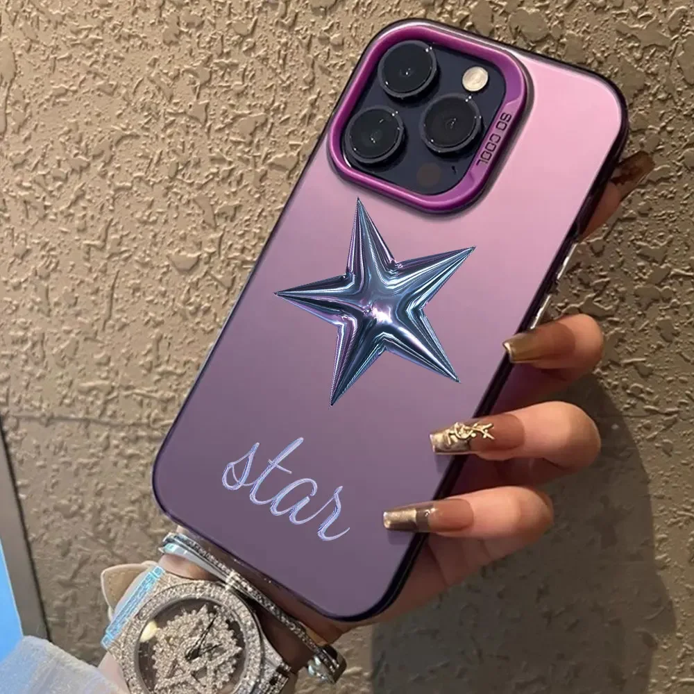 Luxury Shockproof Star Back Cover s