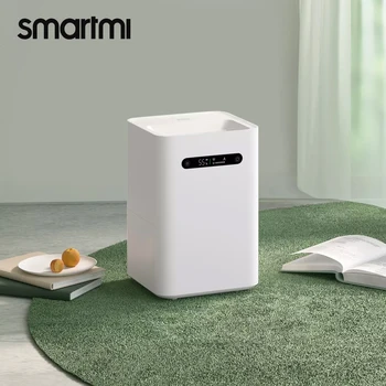 스마트미 자연기화식 가습기 2/ Smartmi 가습기 4L 대용량/ CJXJSQ04ZM Air Humidifier/ 물안개 없는 가습/ APP연동/ LED 디스플레이/EU플러그