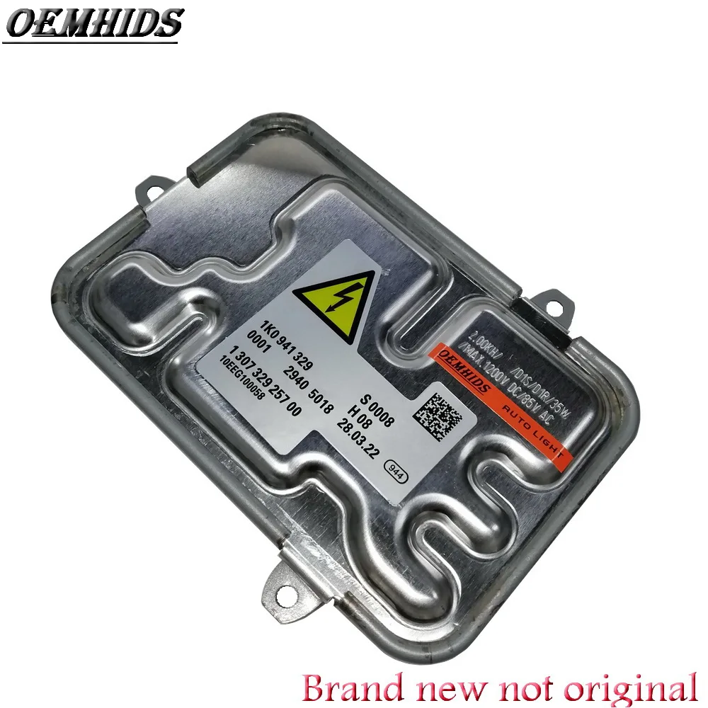 

OEMHIDS NEW D1S D1R Xenon Ballast 1K0941329 For 09-13 CC 990 3C Yeti HID Headlight Control Drive Computer Module 130732925700