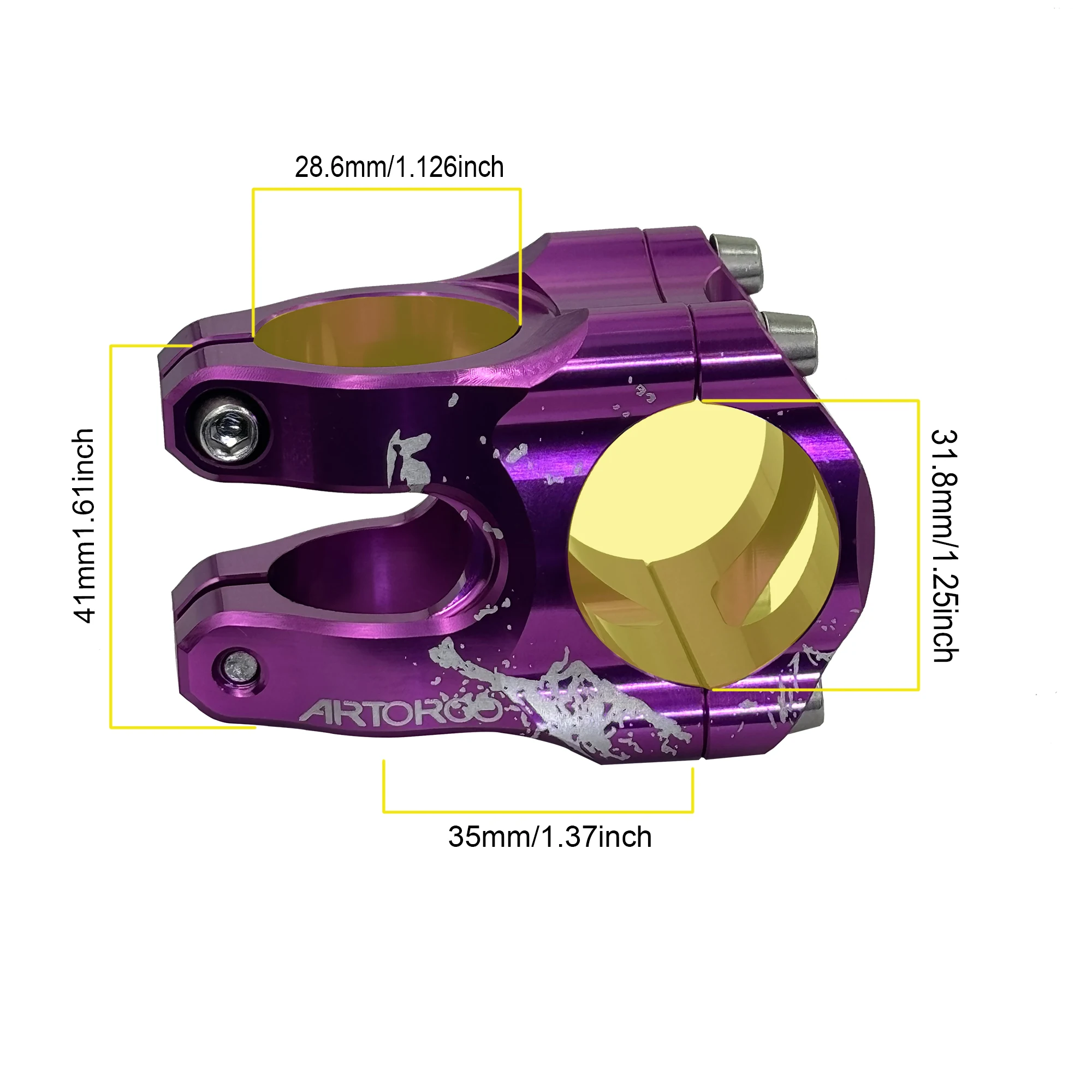ARTOROO MTB Bike Stem 2