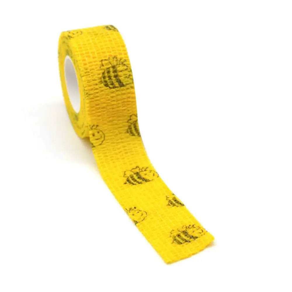Bande De Sport Élastique 5cm X 5m - Adhésive, Imperméable, Pour Soutien Musculaire Et Physiothérapie